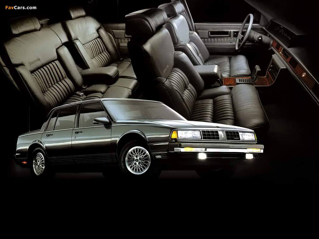 Photos of Oldsmobile Ninety-Eight Touring Sedan 1987–88 (1024 x 768)