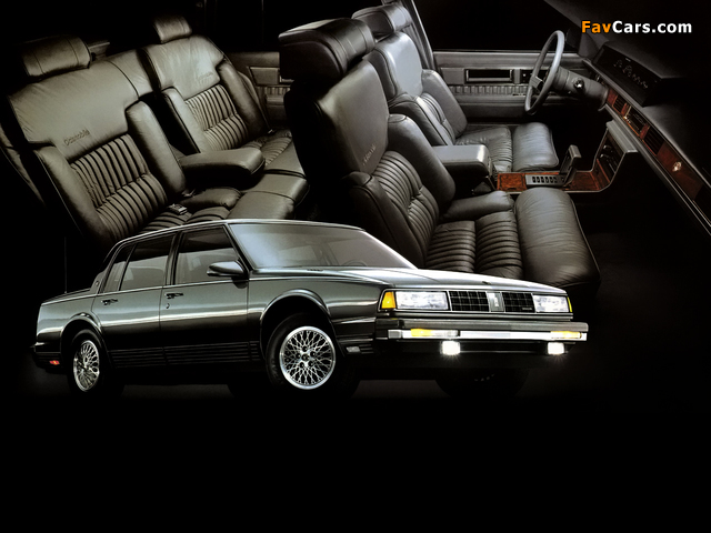 Photos of Oldsmobile Ninety-Eight Touring Sedan 1987–88 (640 x 480)