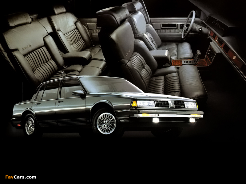 Photos of Oldsmobile Ninety-Eight Touring Sedan 1987–88 (800 x 600)