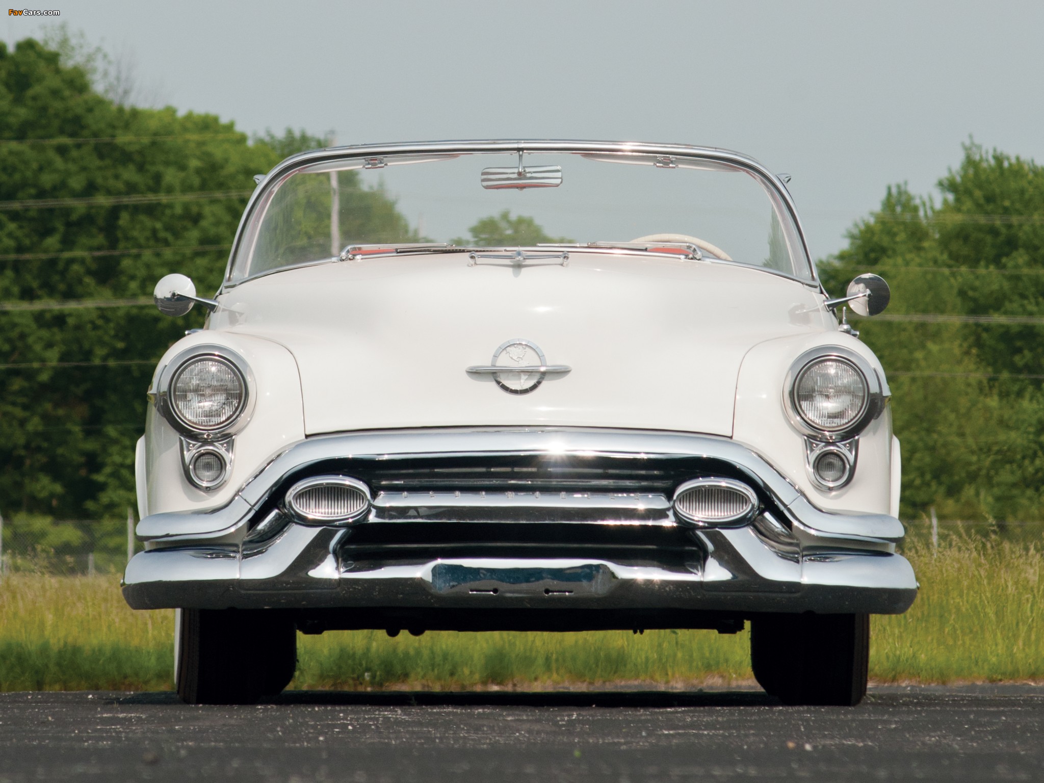Pictures of Oldsmobile 98 Fiesta Convertible (3067SDX) 1953 (2048 x 1536)