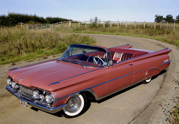 Pictures of Oldsmobile 98 Convertible (3867) 1959