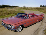 Pictures of Oldsmobile 98 Convertible (3867) 1959