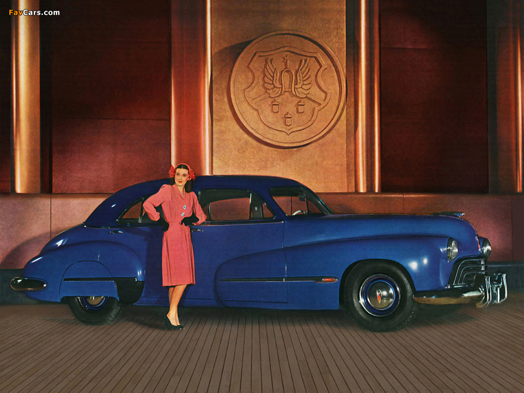 Oldsmobile Custom Cruiser 98 Sedan (3969) 1946 wallpapers (1024 x 768)