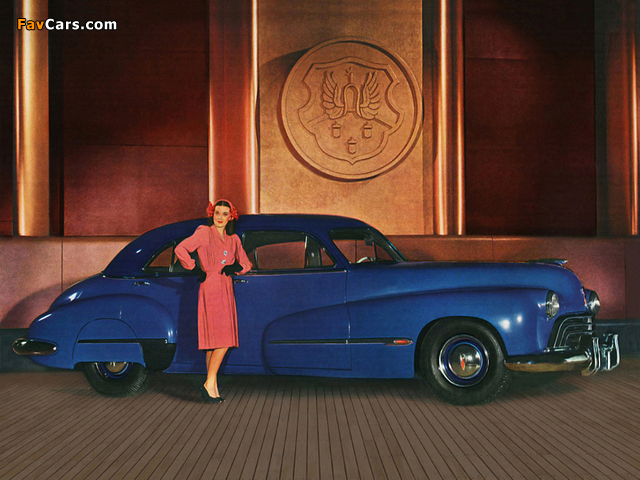 Oldsmobile Custom Cruiser 98 Sedan (3969) 1946 wallpapers (640 x 480)