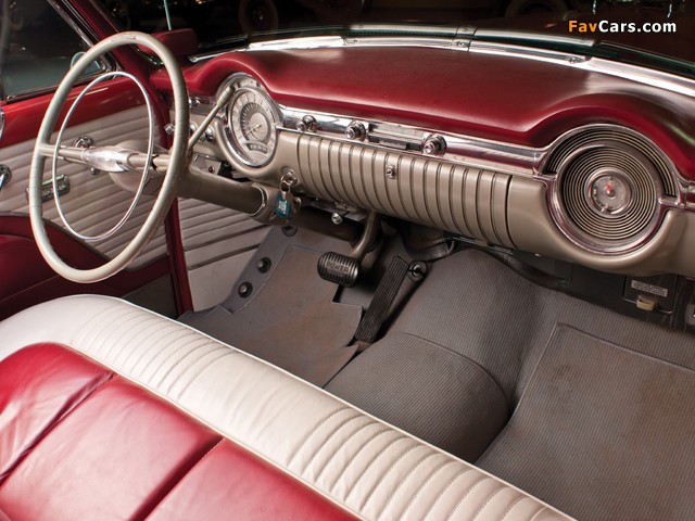 Oldsmobile 98 Convertible (3067DX) 1953 wallpapers (640 x 480)