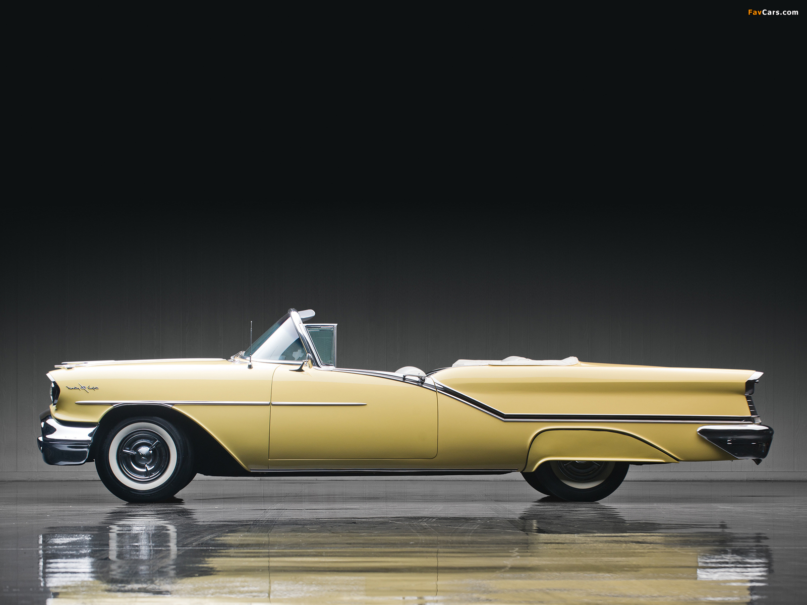 Oldsmobile Starfire 98 Convertible (3067DX) 1957 wallpapers (1600 x 1200)