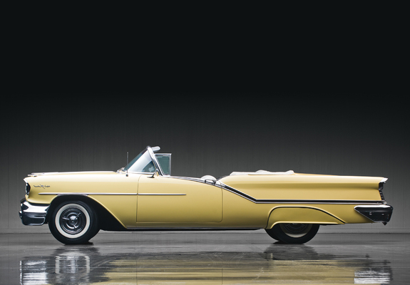 Oldsmobile Starfire 98 Convertible (3067DX) 1957 wallpapers
