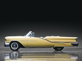 Oldsmobile Starfire 98 Convertible (3067DX) 1957 wallpapers