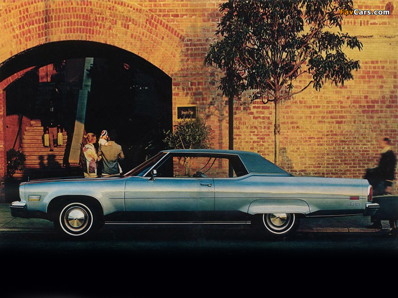 Oldsmobile 98 Regency Hardtop Coupe (X39) 1974 wallpapers (800 x 600)