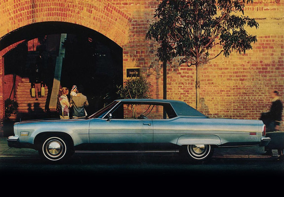 Oldsmobile 98 Regency Hardtop Coupe (X39) 1974 wallpapers