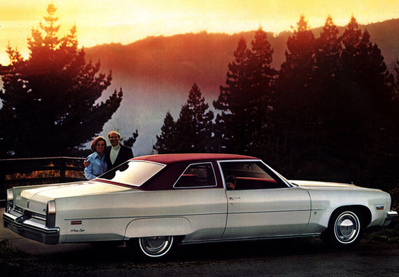 Oldsmobile 98 Luxury Coupe (V37) 1975 wallpapers
