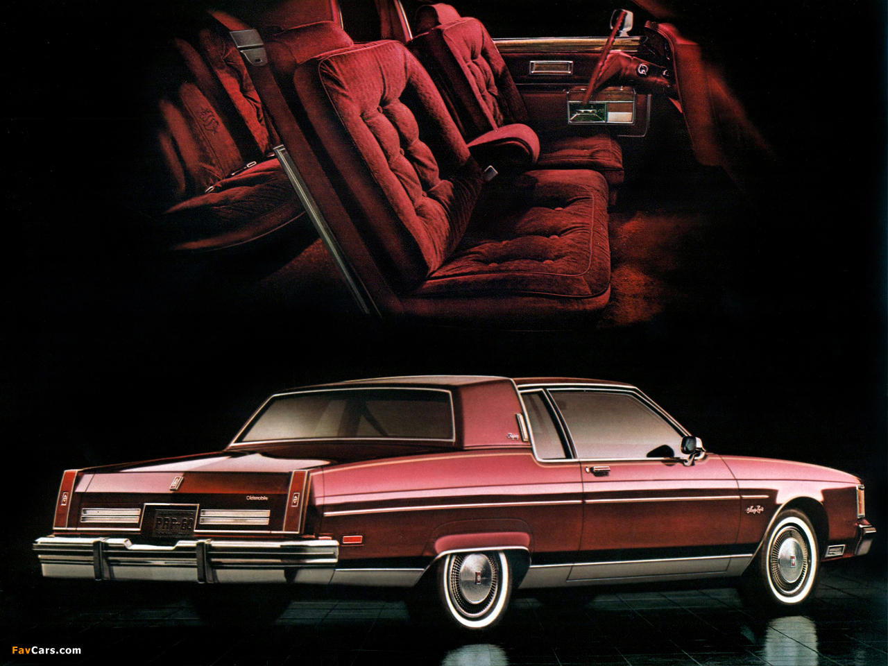 Oldsmobile 98 Regency Coupe (X37) 1981 wallpapers (1280 x 960)