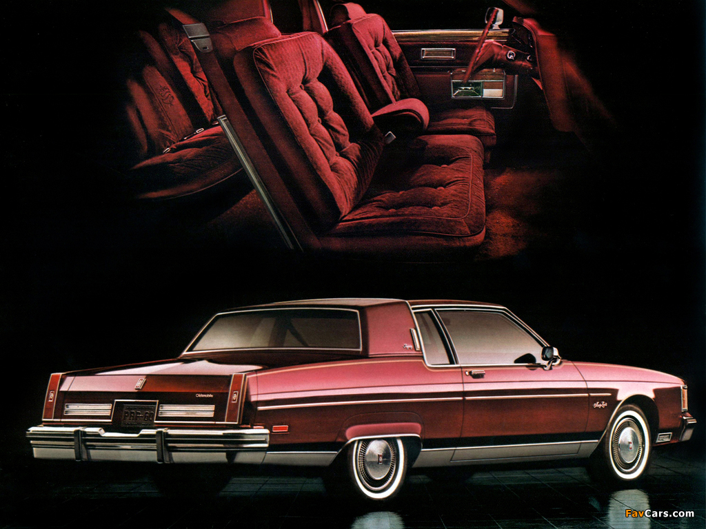 Oldsmobile 98 Regency Coupe (X37) 1981 wallpapers (1024 x 768)