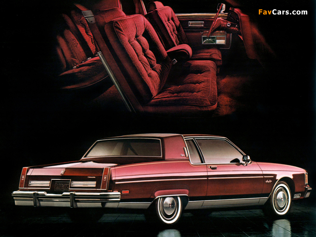 Oldsmobile 98 Regency Coupe (X37) 1981 wallpapers (640 x 480)