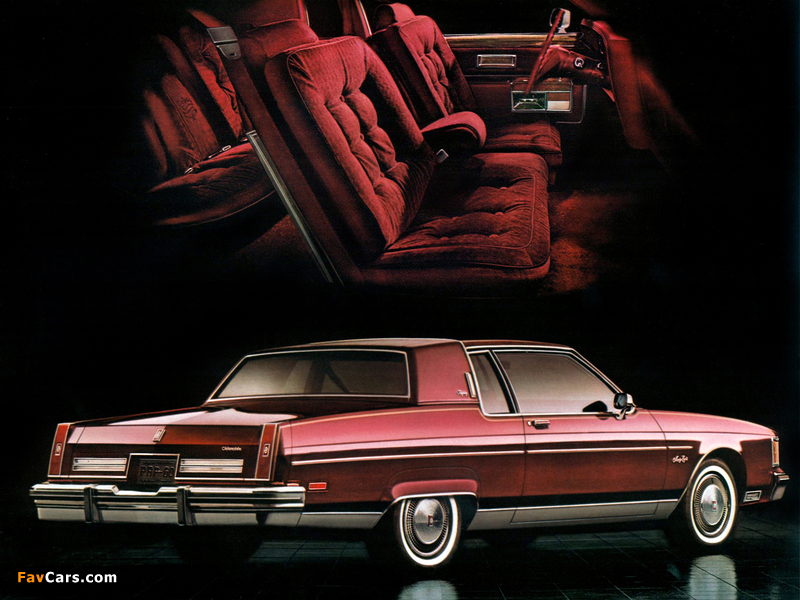 Oldsmobile 98 Regency Coupe (X37) 1981 wallpapers (800 x 600)