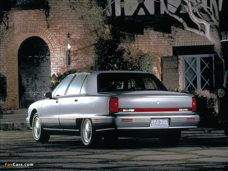 Oldsmobile Ninety-Eight 1991–96 wallpapers (800 x 600)