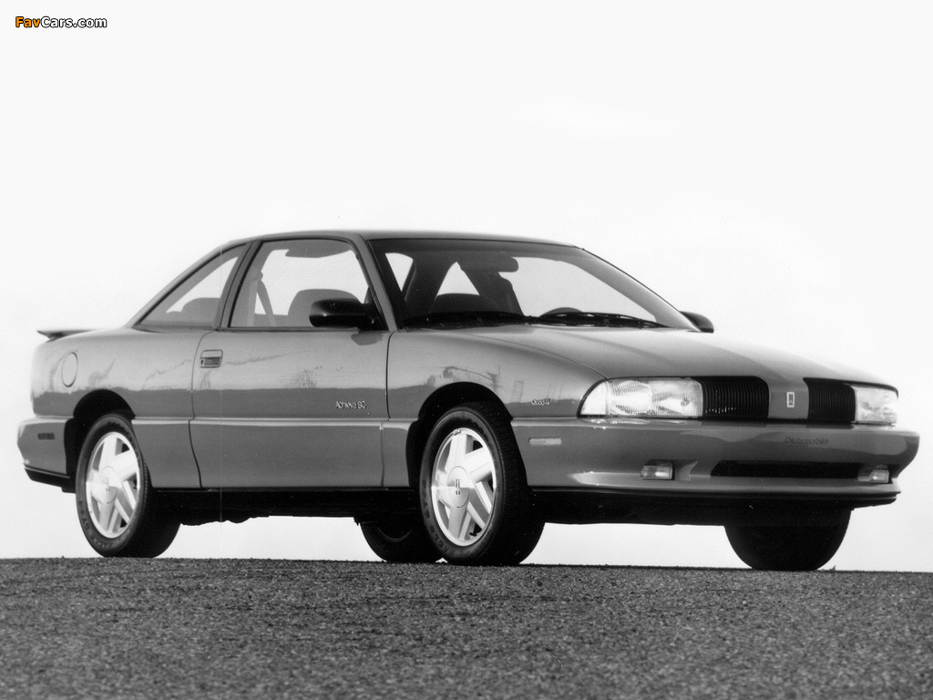 Oldsmobile Achieva SC Coupe 1992–97 images (1024 x 768)