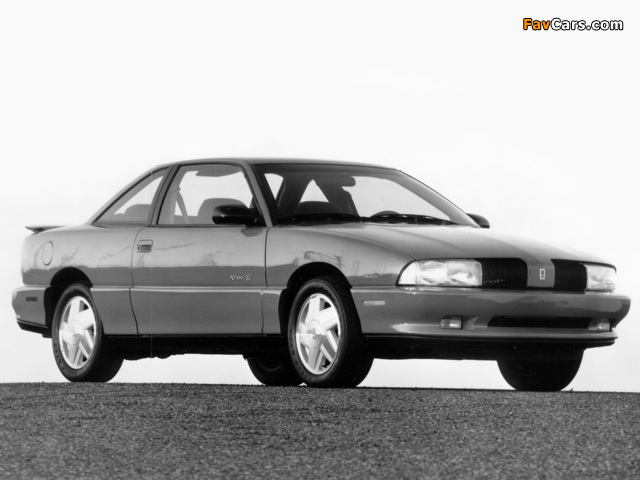 Oldsmobile Achieva SC Coupe 1992–97 images (640 x 480)