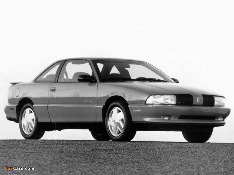 Oldsmobile Achieva SC Coupe 1992–97 images (800 x 600)