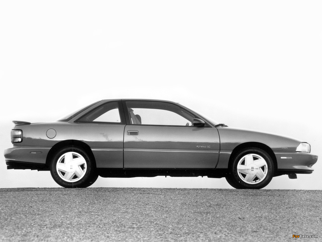 Oldsmobile Achieva SC Coupe 1992–97 photos (1280 x 960)