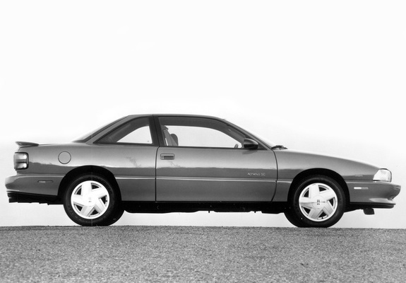 Oldsmobile Achieva SC Coupe 1992–97 photos