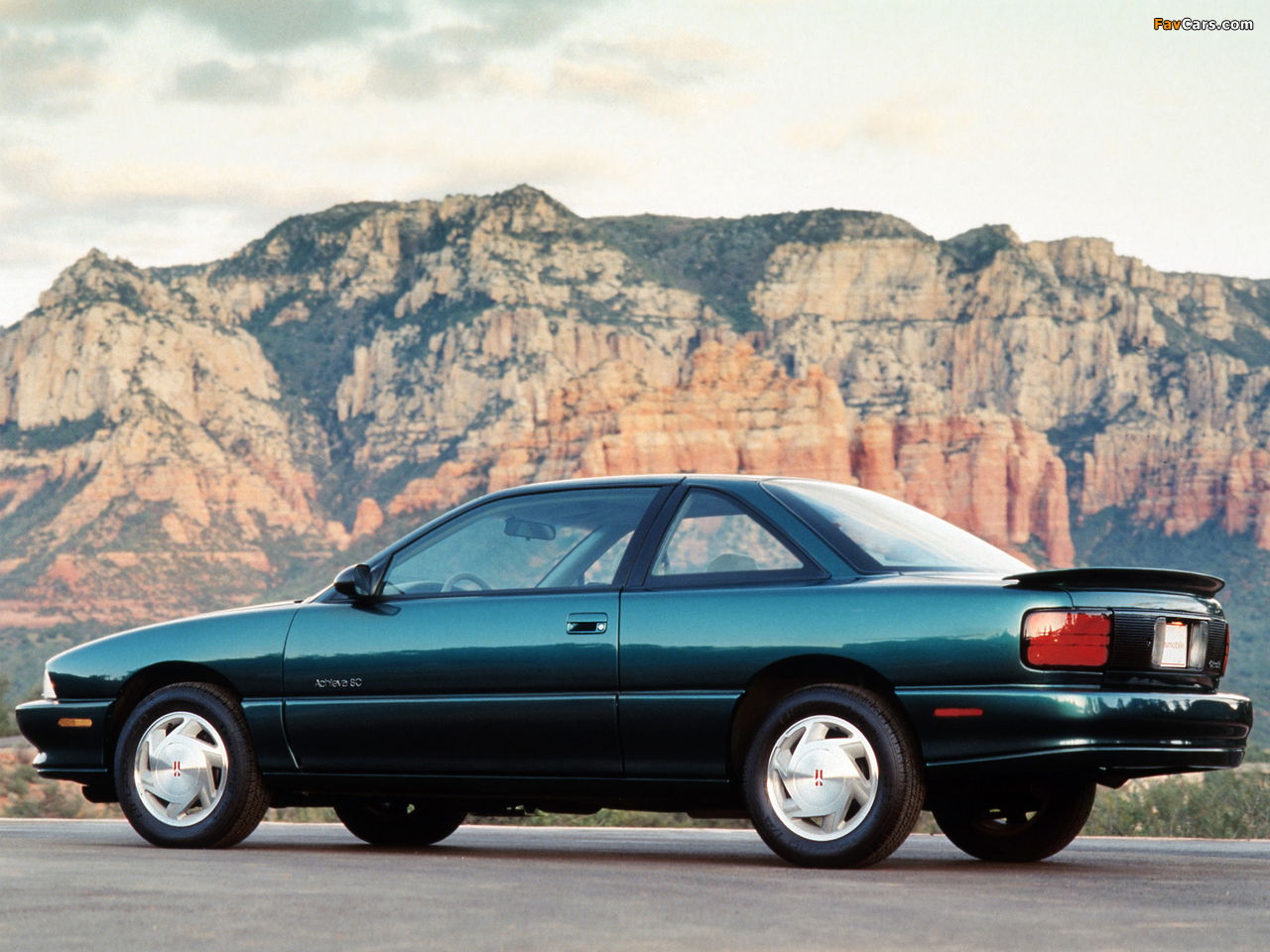 Oldsmobile Achieva SC Coupe 1992–97 wallpapers (1280 x 960)