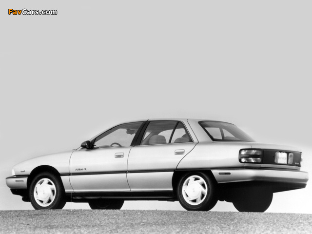 Photos of Oldsmobile Achieva 1992–98 (640 x 480)