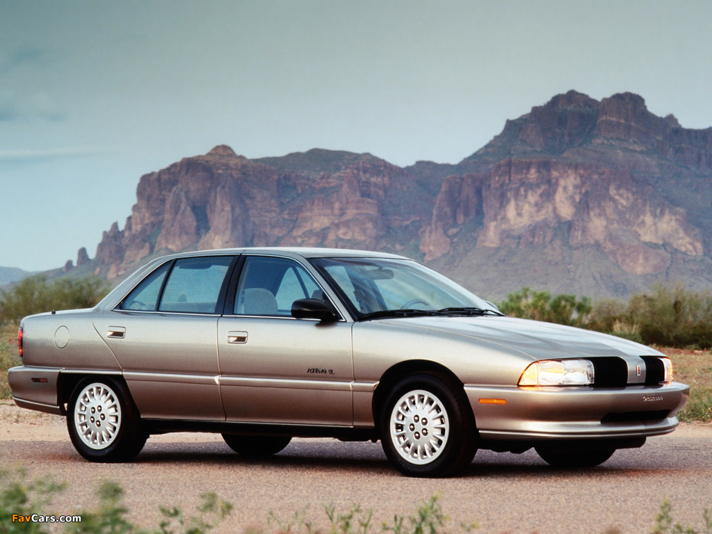 Photos of Oldsmobile Achieva 1992–97 (1024 x 768)