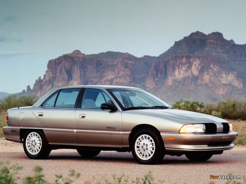 Photos of Oldsmobile Achieva 1992–97 (800 x 600)