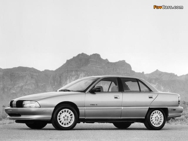 Pictures of Oldsmobile Achieva 1992–97 (640 x 480)