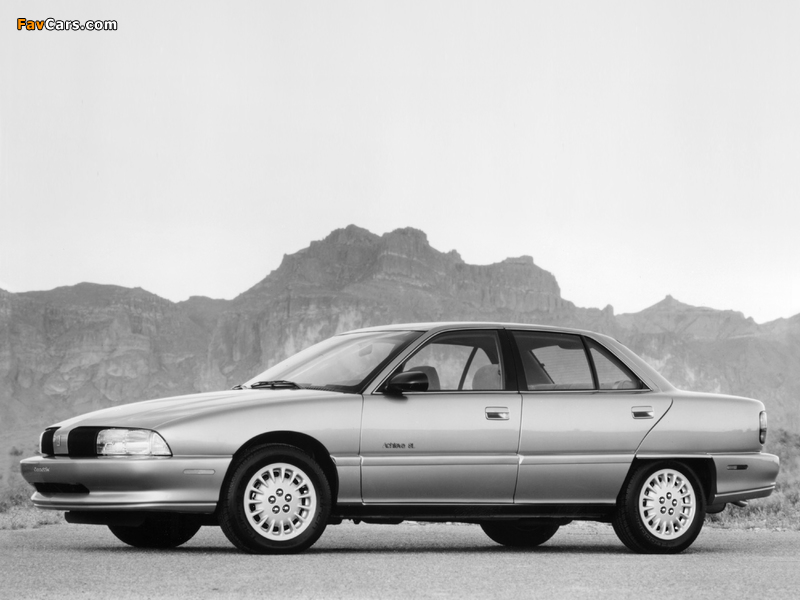 Pictures of Oldsmobile Achieva 1992–97 (800 x 600)