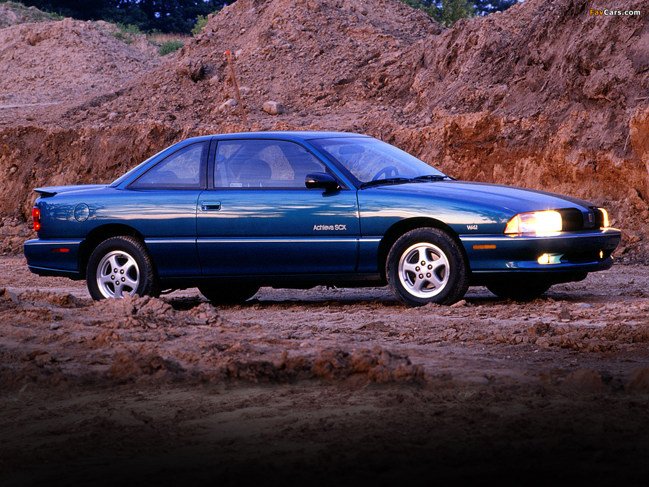 Pictures of Oldsmobile Achieva SCX 1992–93 (1280 x 960)