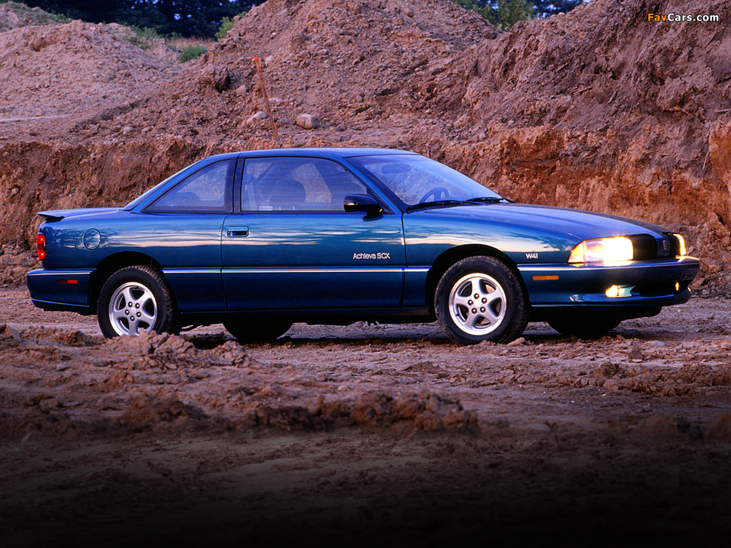 Pictures of Oldsmobile Achieva SCX 1992–93 (1024 x 768)