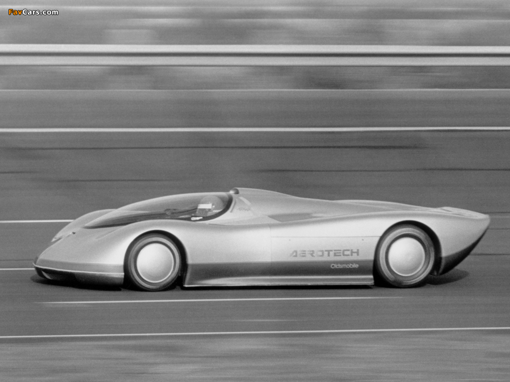 Oldsmobile Aerotech I Short Tail Concept 1987 pictures (1024 x 768)
