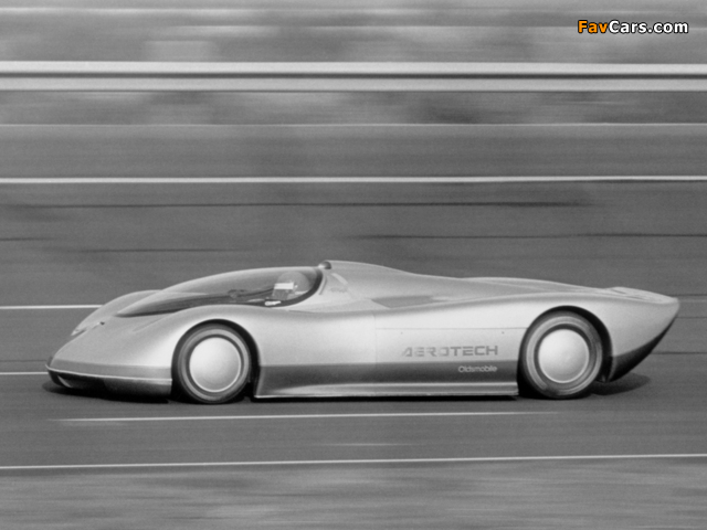 Oldsmobile Aerotech I Short Tail Concept 1987 pictures (640 x 480)
