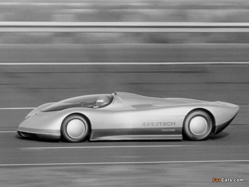 Oldsmobile Aerotech I Short Tail Concept 1987 pictures (800 x 600)