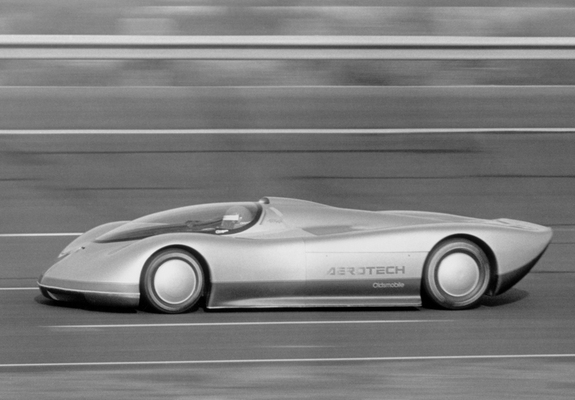 Oldsmobile Aerotech I Short Tail Concept 1987 pictures