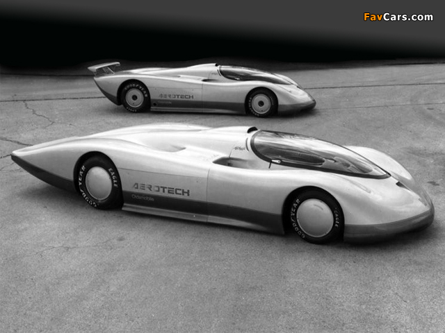 Oldsmobile Aerotech pictures (640 x 480)