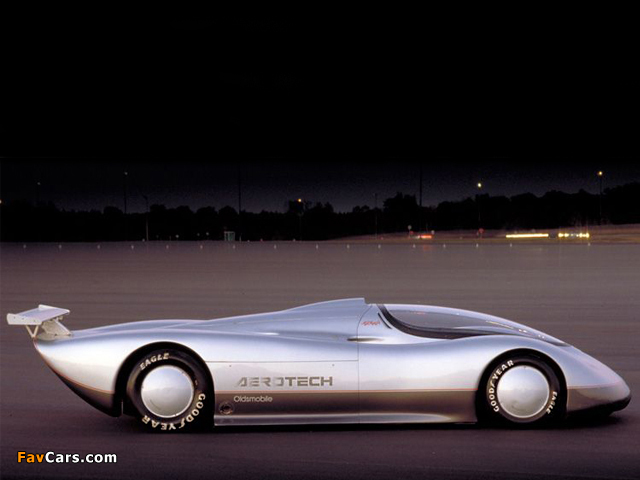 Oldsmobile Aerotech I Short Tail Concept 1987 wallpapers (640 x 480)