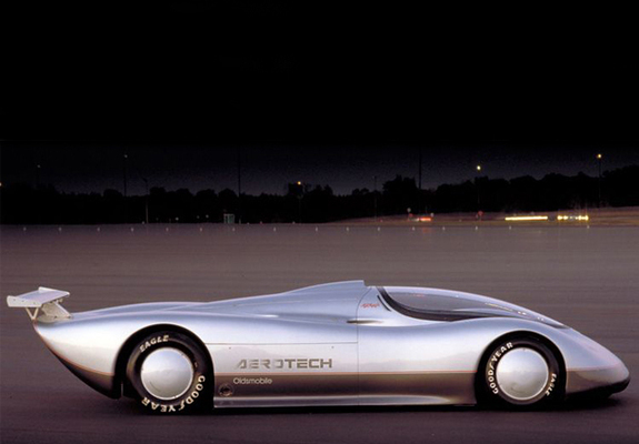 Oldsmobile Aerotech I Short Tail Concept 1987 wallpapers