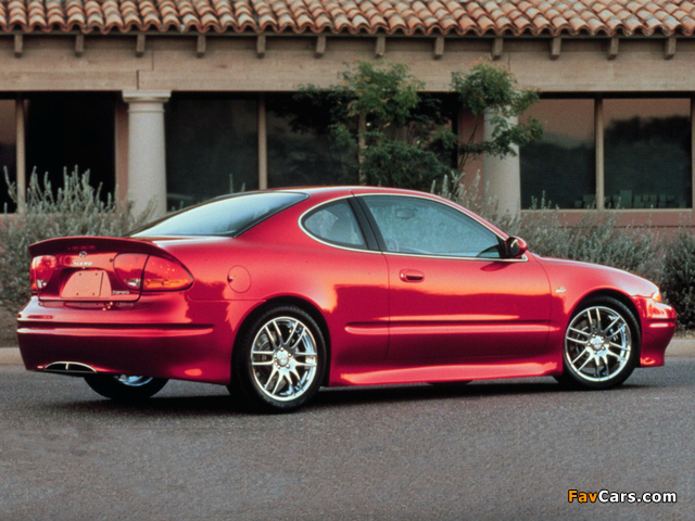 Images of Oldsmobile Alero OSV Concept 2000 (640 x 480)
