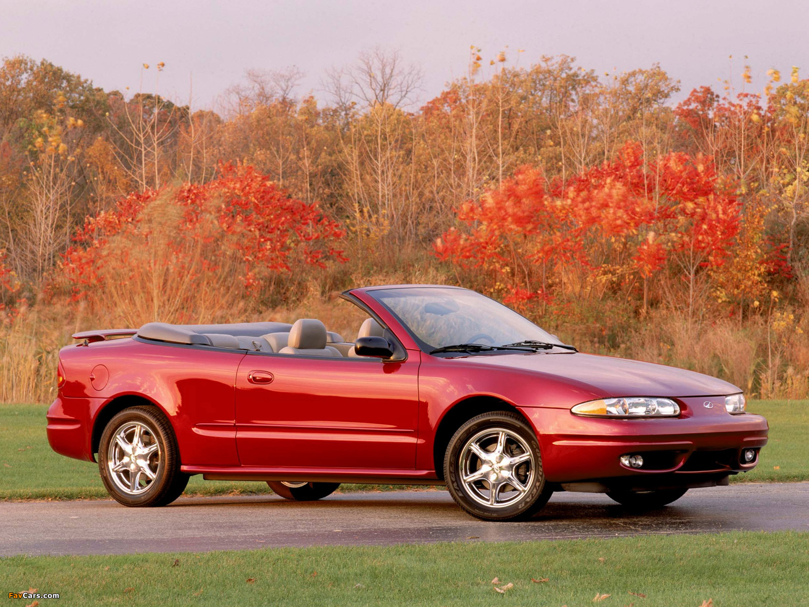 Images of Oldsmobile Alero Convertible Concept 2001 (1600 x 1200)