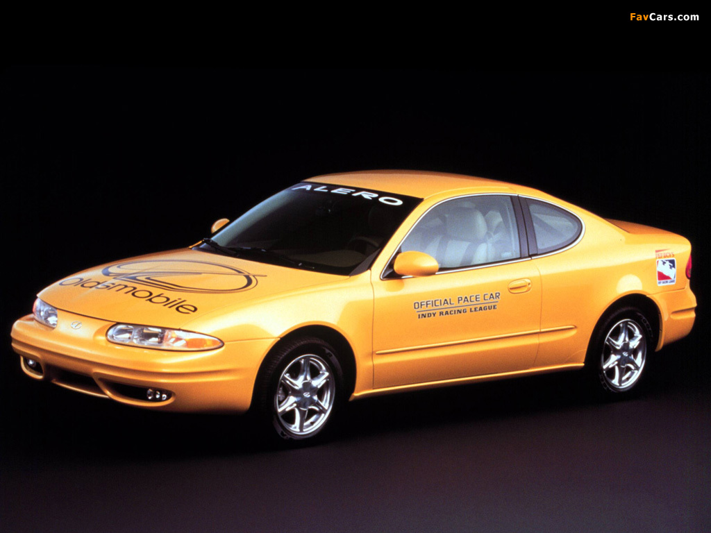Oldsmobile Alero Indy Racing Pace Car 1998 images (1024 x 768)