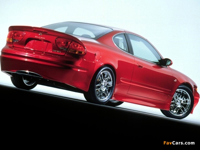Oldsmobile Alero OSV Concept 2000 wallpapers (640 x 480)
