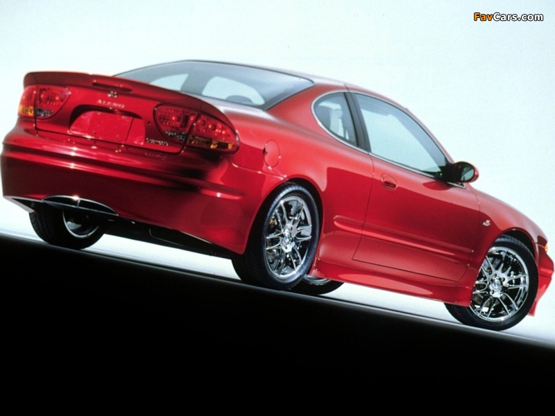Oldsmobile Alero OSV Concept 2000 wallpapers (800 x 600)