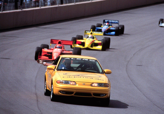 Photos of Oldsmobile Alero Indy Racing Pace Car 1998