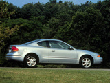 Photos of Oldsmobile Alero Coupe 1998–2004
