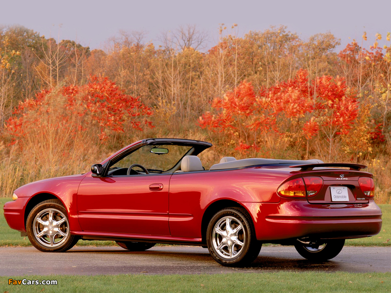 Photos of Oldsmobile Alero Convertible Concept 2001 (800 x 600)