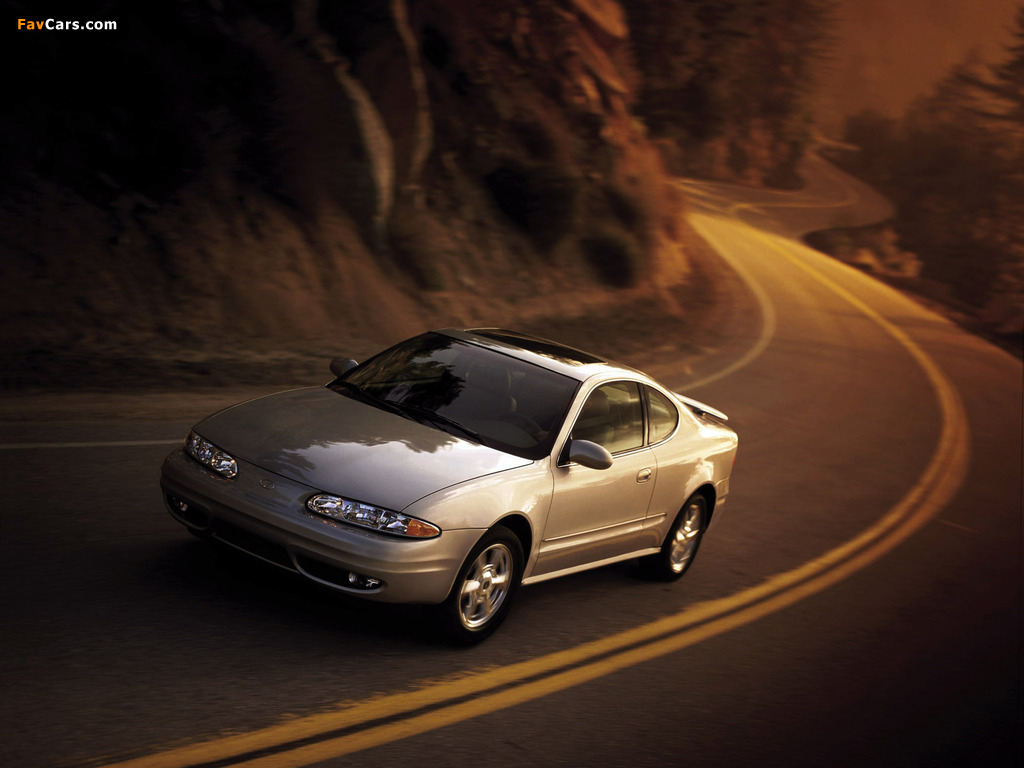 Pictures of Oldsmobile Alero Coupe 1998–2004 (1024 x 768)