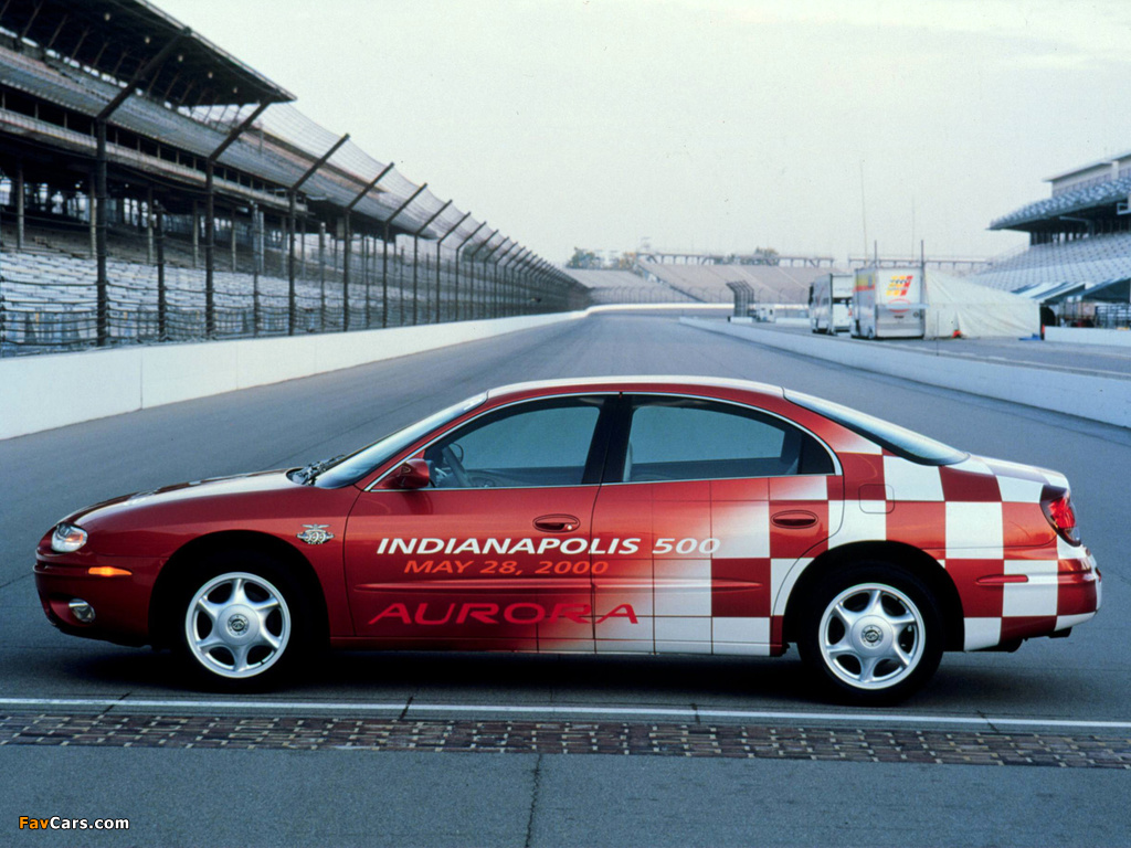 Images of Oldsmobile Aurora Indy 500 Pace Car 2000 (1024 x 768)
